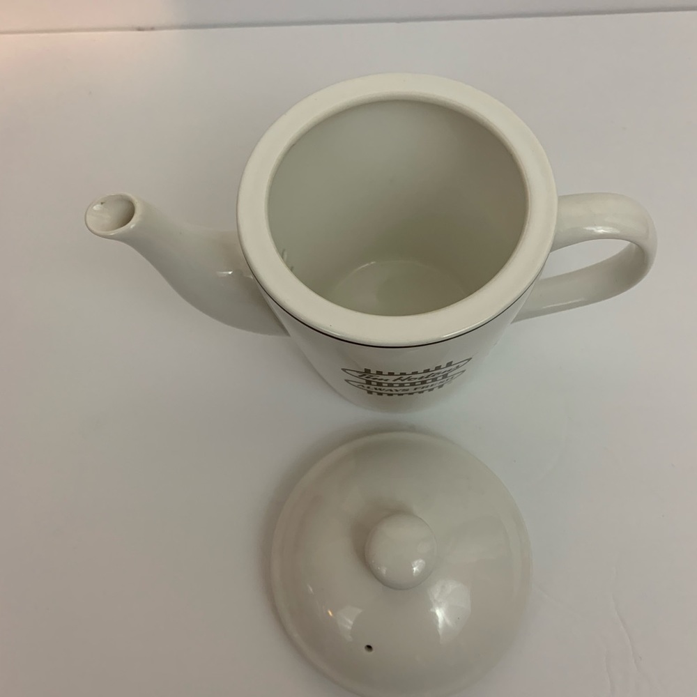 Tim Horton's Tea Pot - Picture 3 of 5